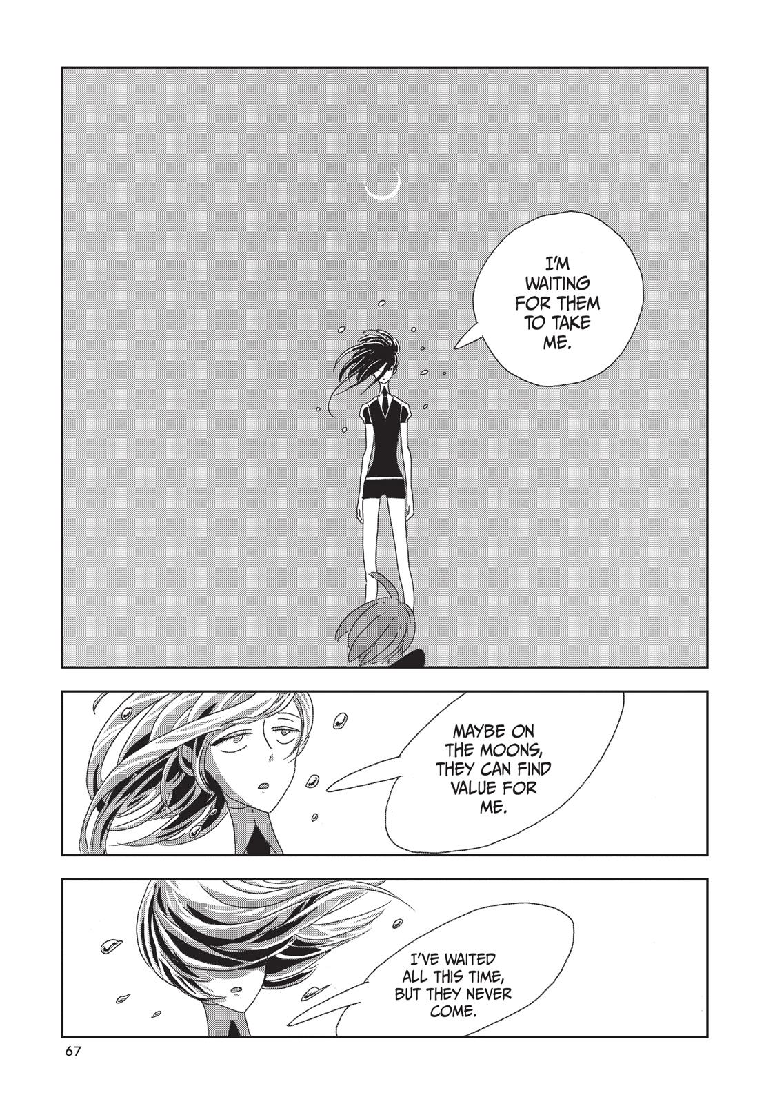 Read Land of the Lustrous EN Manga Online