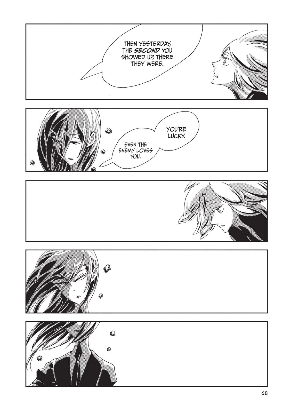 Read Land of the Lustrous EN Manga Online