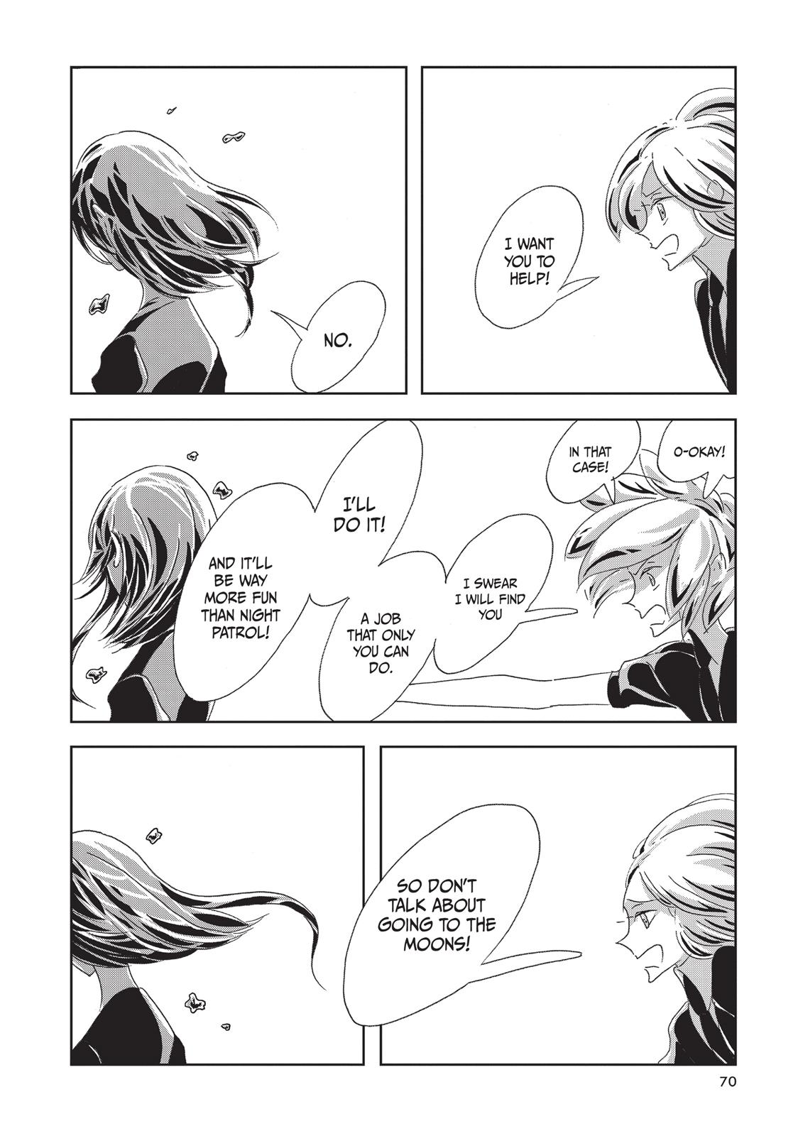 Read Land of the Lustrous EN Manga Online