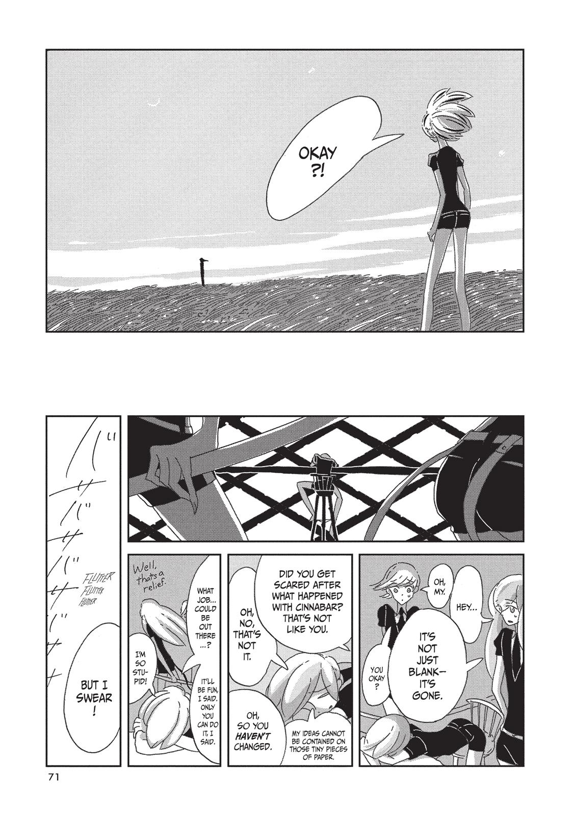 Read Land of the Lustrous EN Manga Online