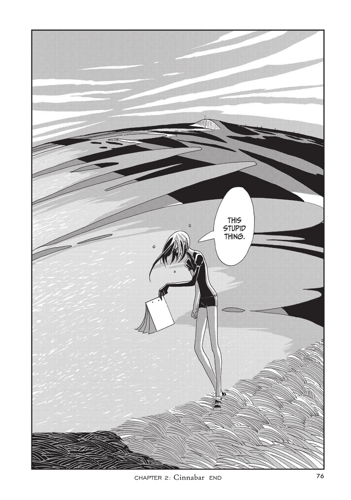 Read Land of the Lustrous EN Manga Online