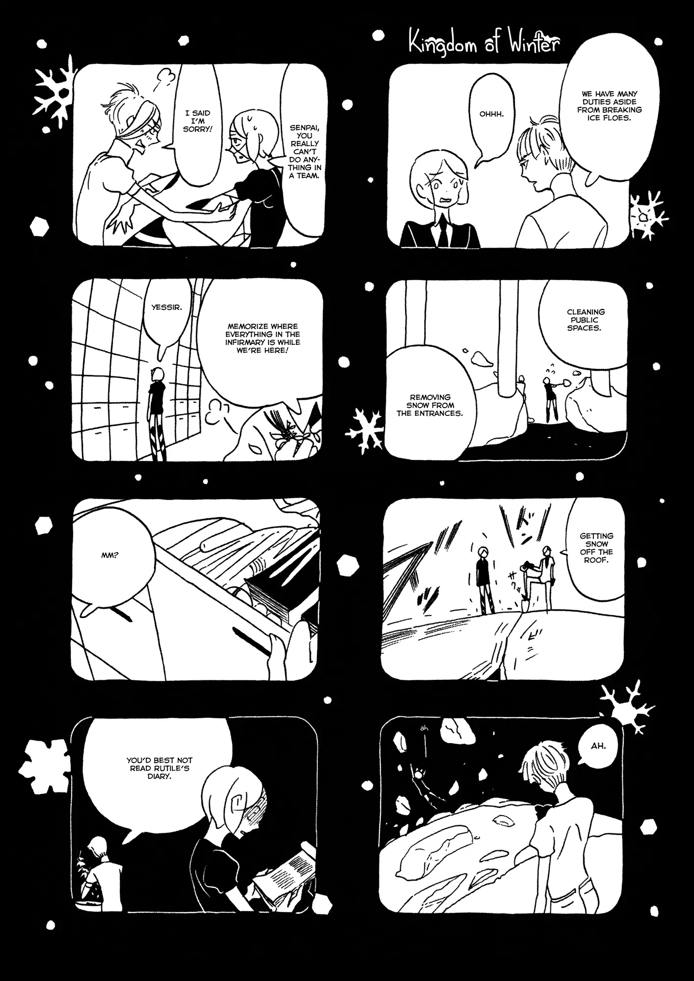 Read Land of the Lustrous EN Manga Online