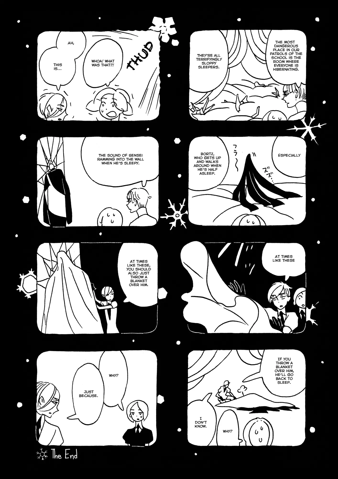 Read Land of the Lustrous EN Manga Online