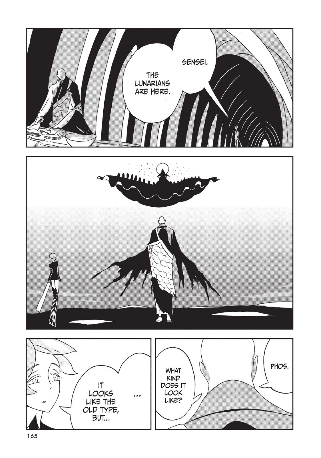 Read Land of the Lustrous EN Manga Online