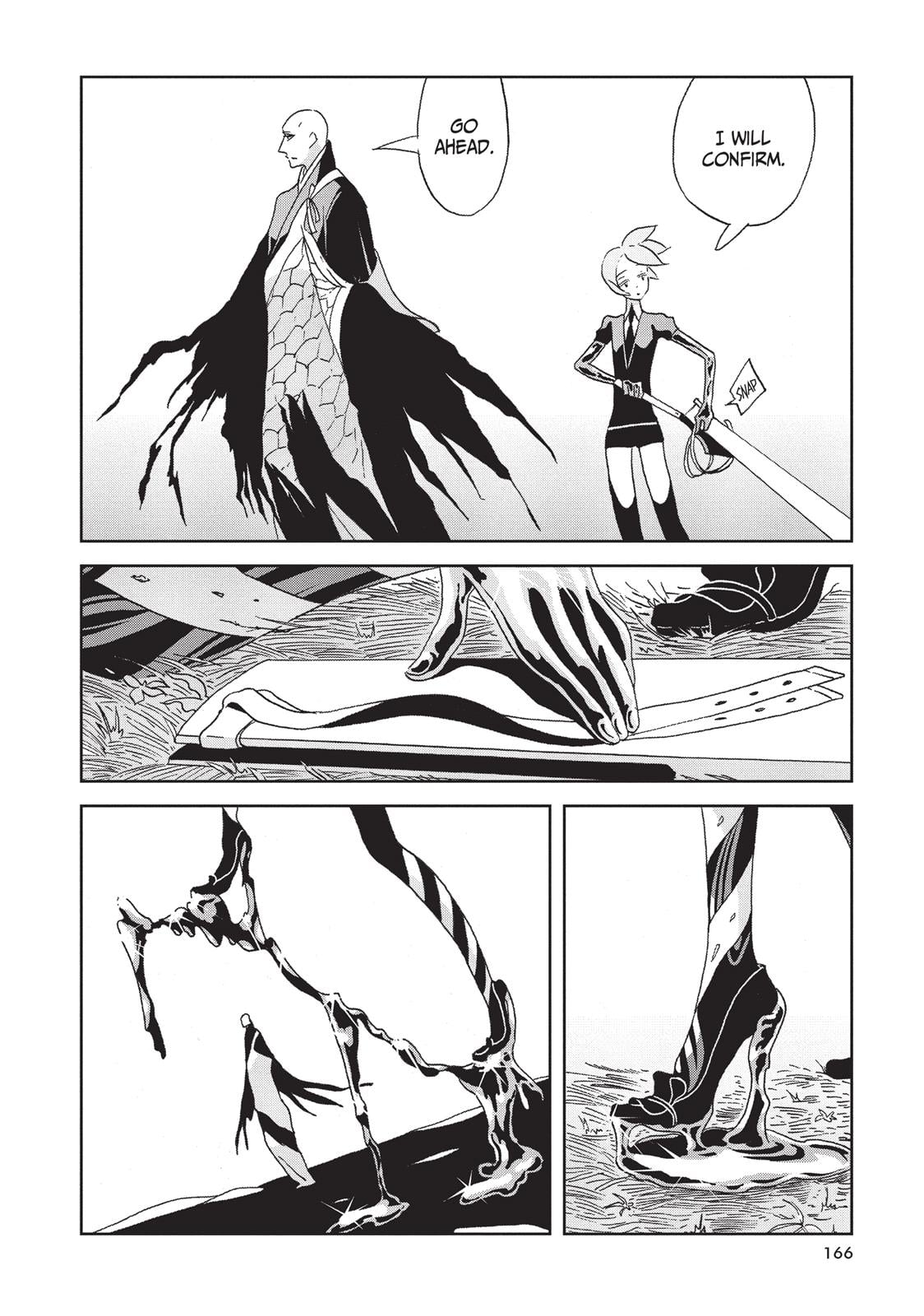 Read Land of the Lustrous EN Manga Online