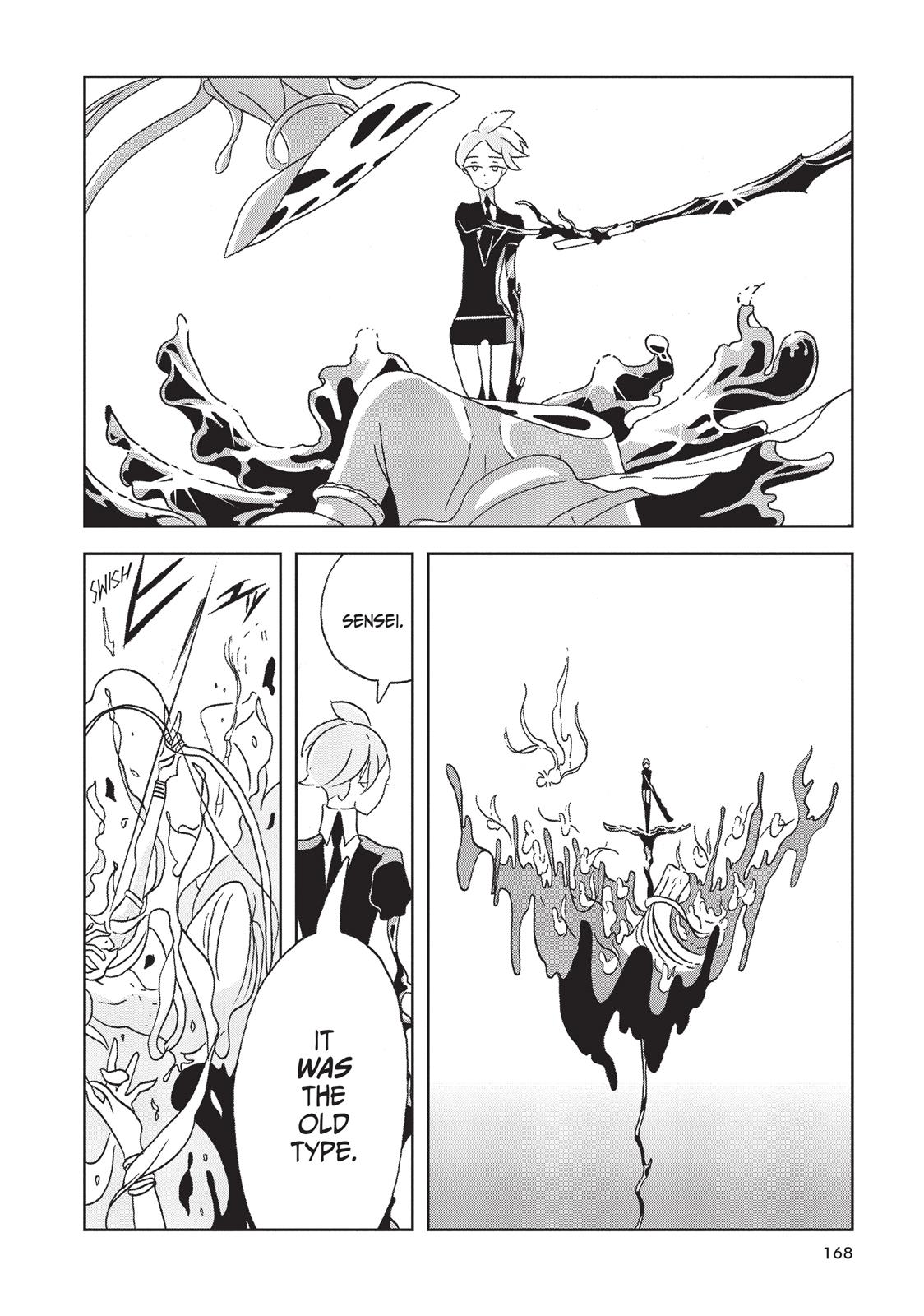 Read Land of the Lustrous EN Manga Online