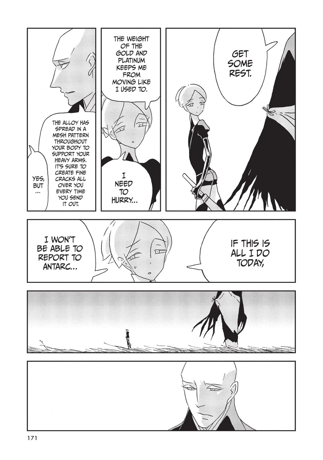 Read Land of the Lustrous EN Manga Online