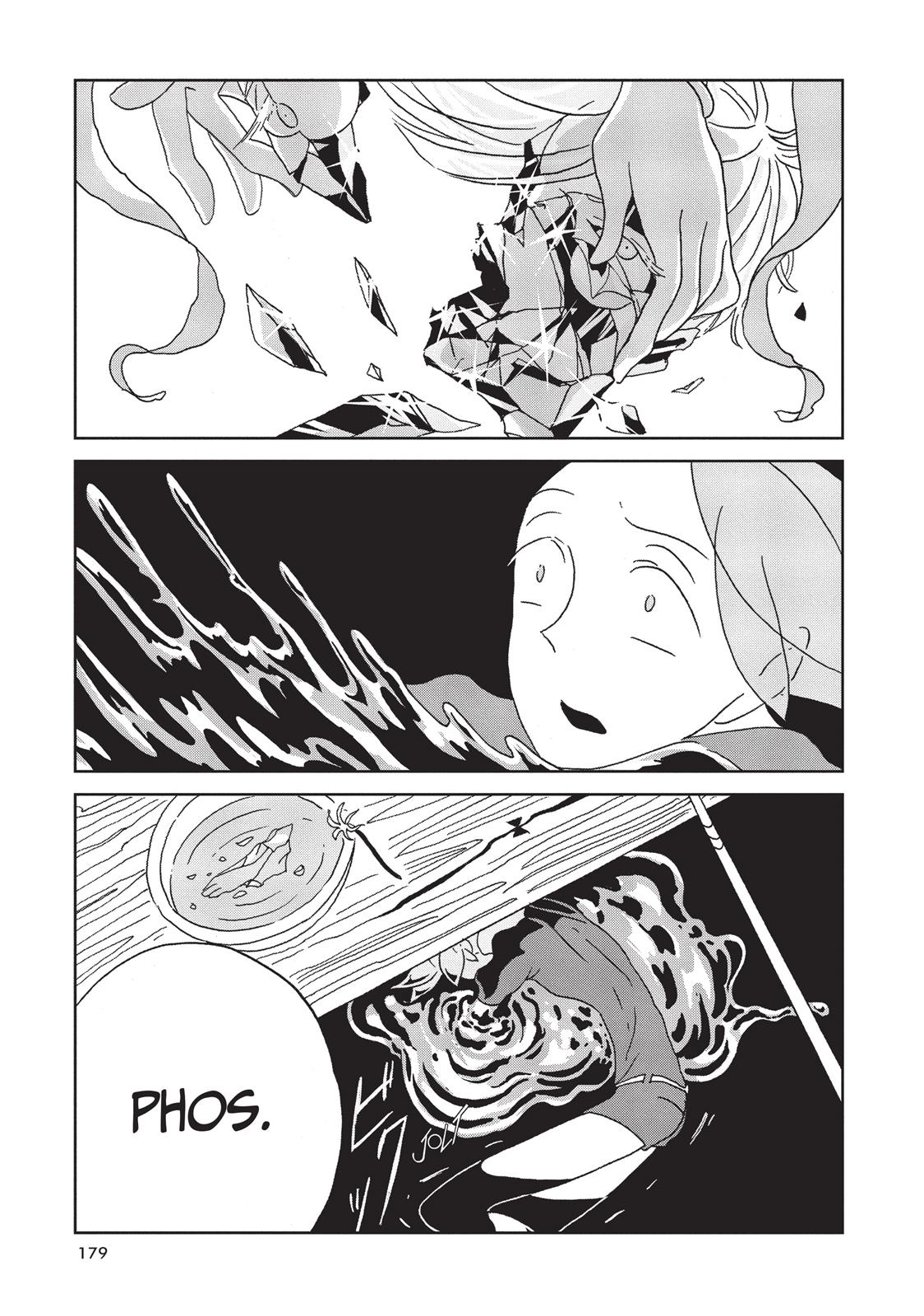 Read Land of the Lustrous EN Manga Online