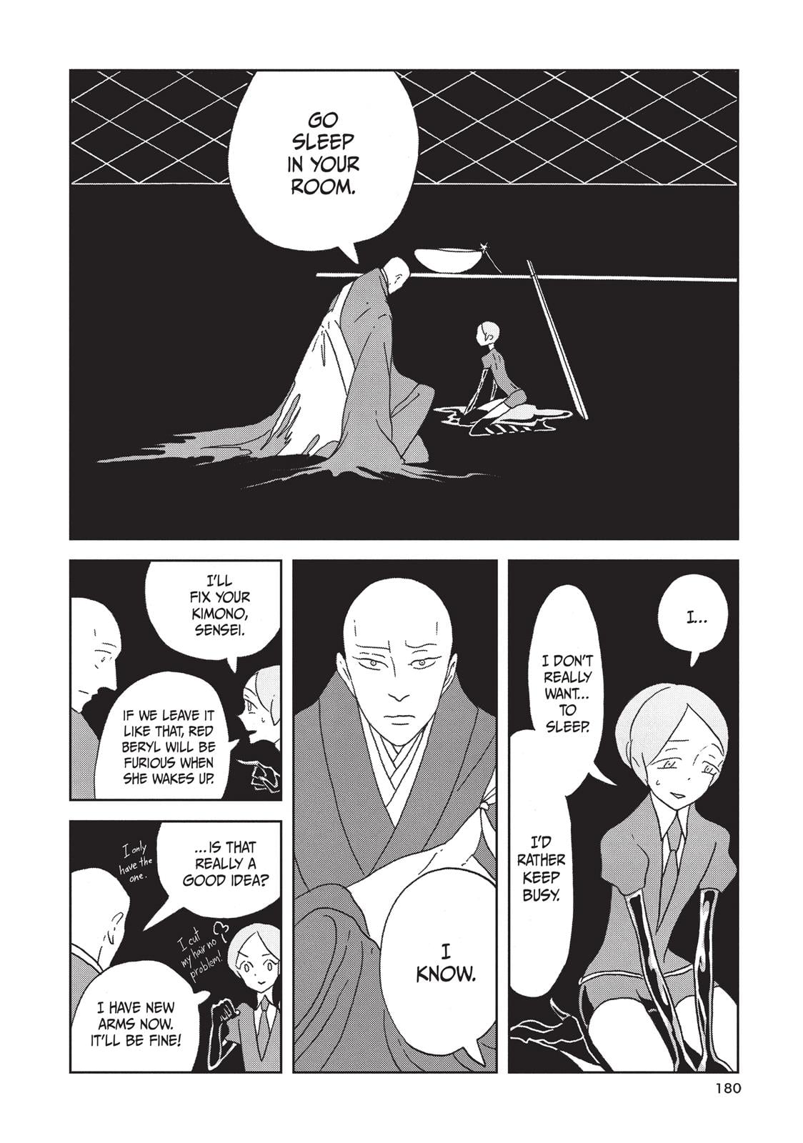 Read Land of the Lustrous EN Manga Online
