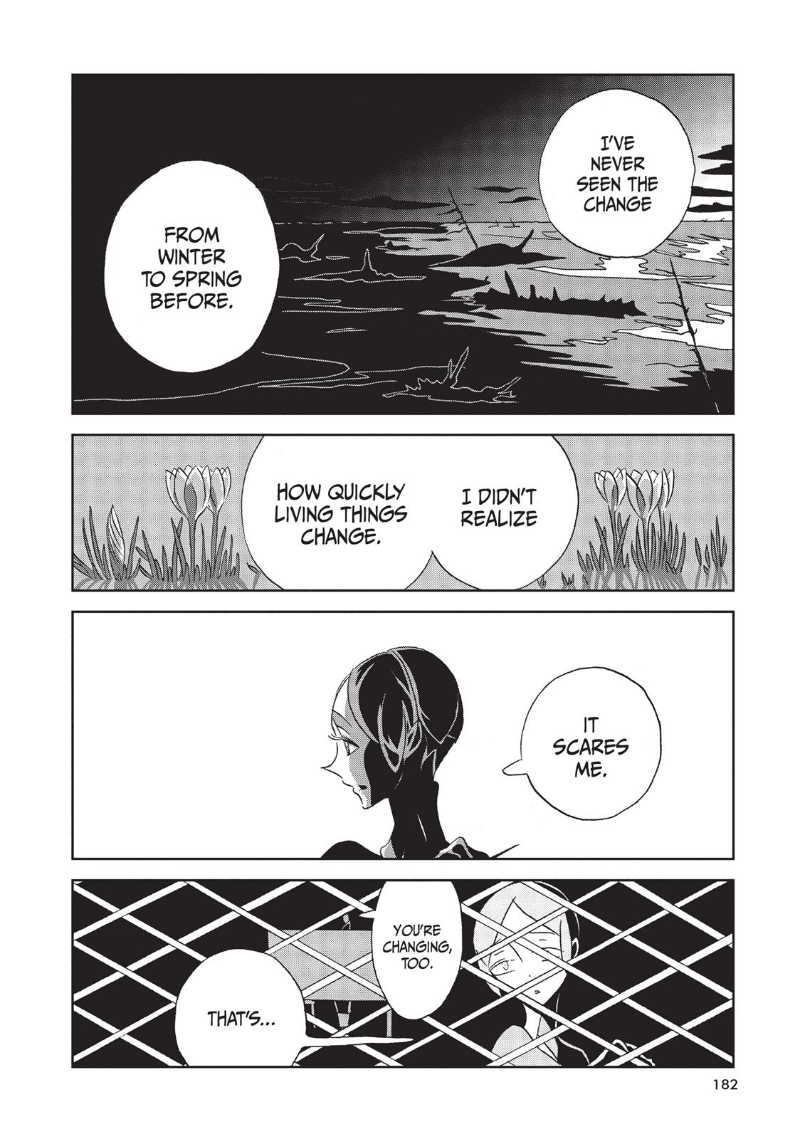 Read Land of the Lustrous EN Manga Online