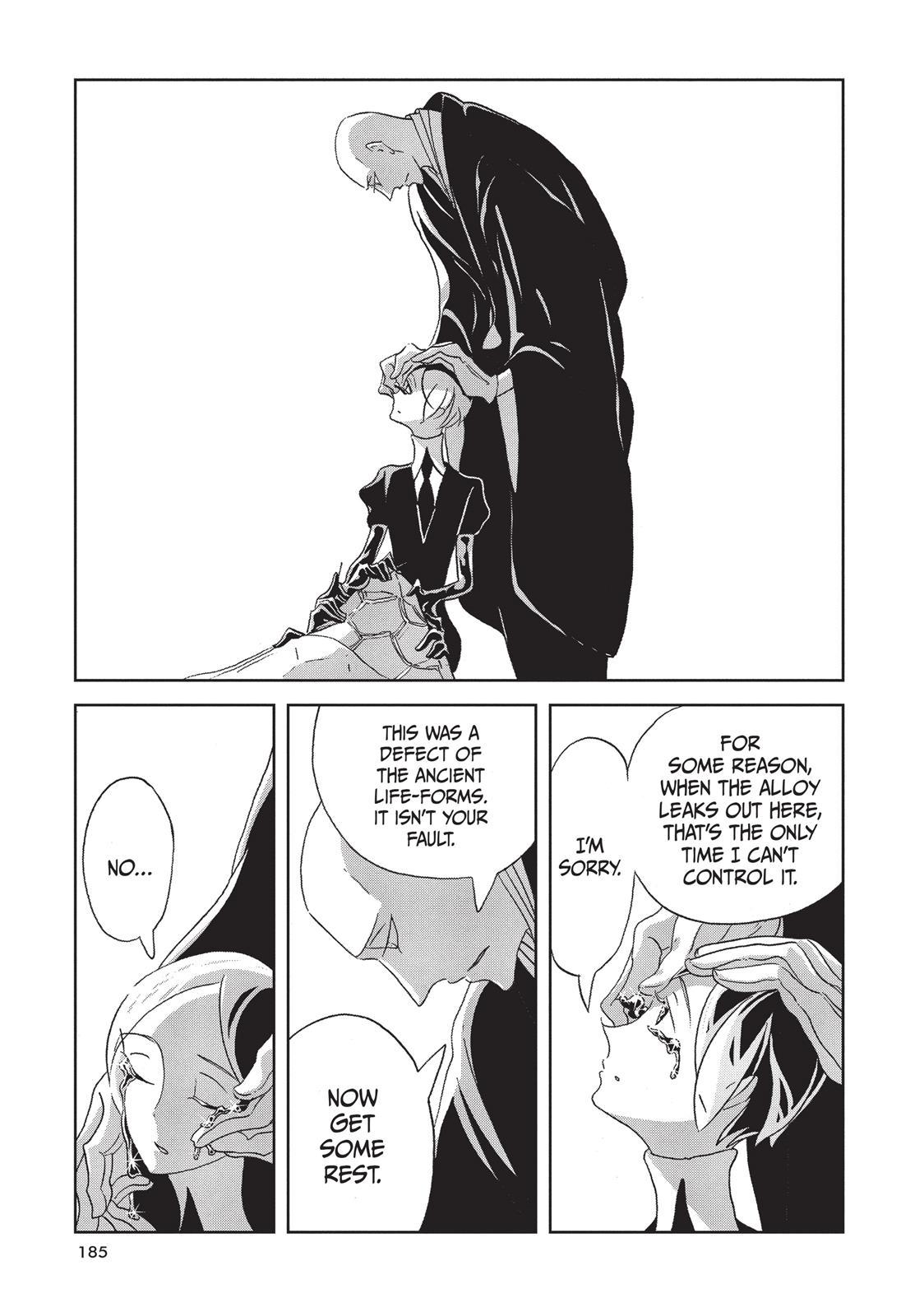 Read Land of the Lustrous EN Manga Online