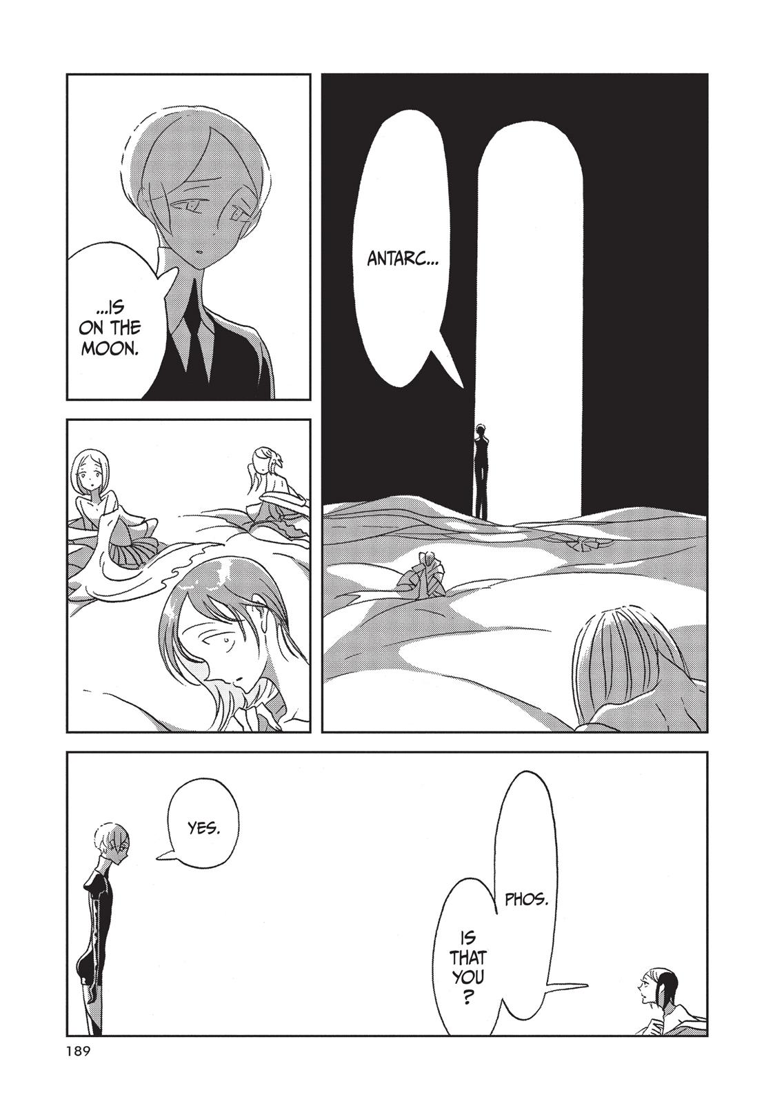 Read Land of the Lustrous EN Manga Online