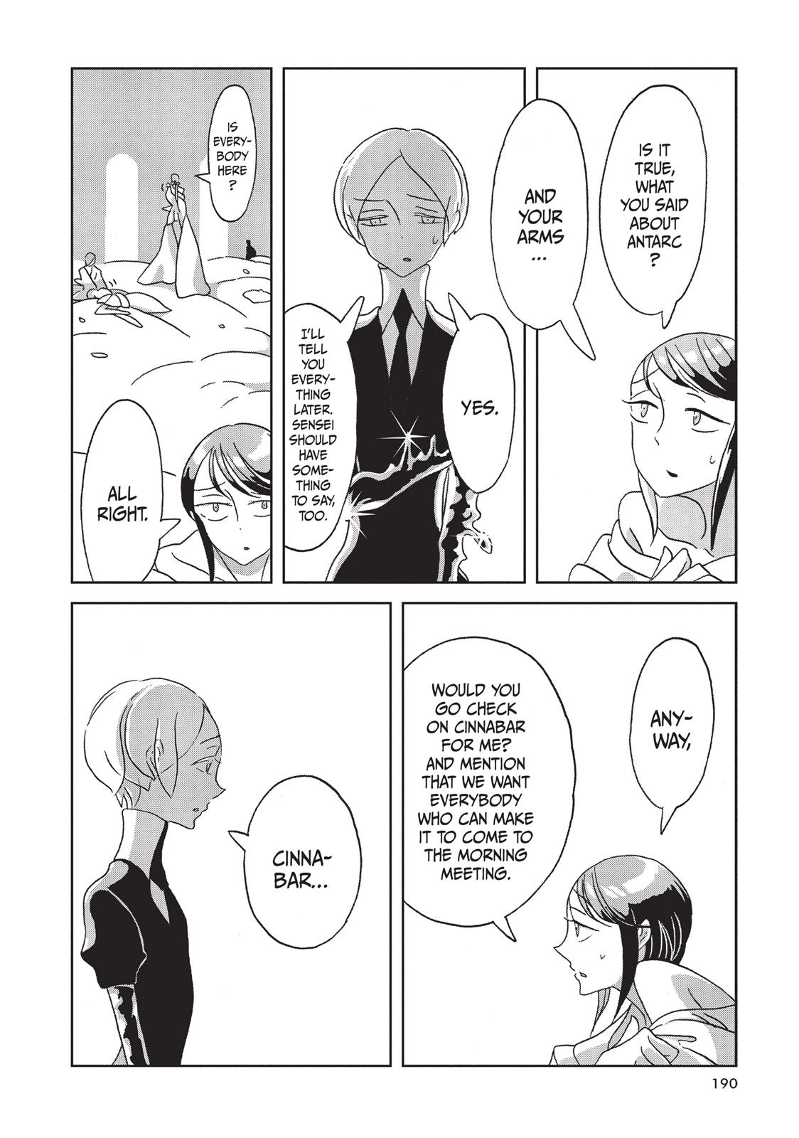 Read Land of the Lustrous EN Manga Online