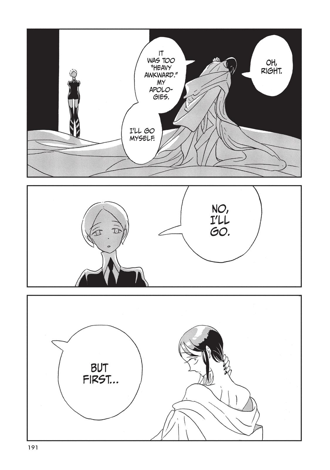 Read Land of the Lustrous EN Manga Online