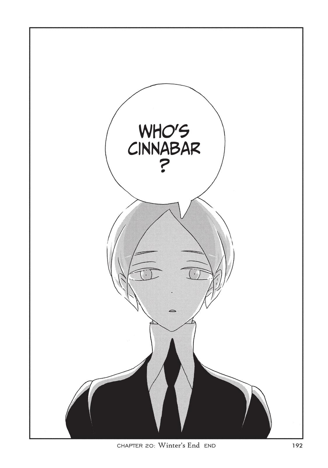 Read Land of the Lustrous EN Manga Online