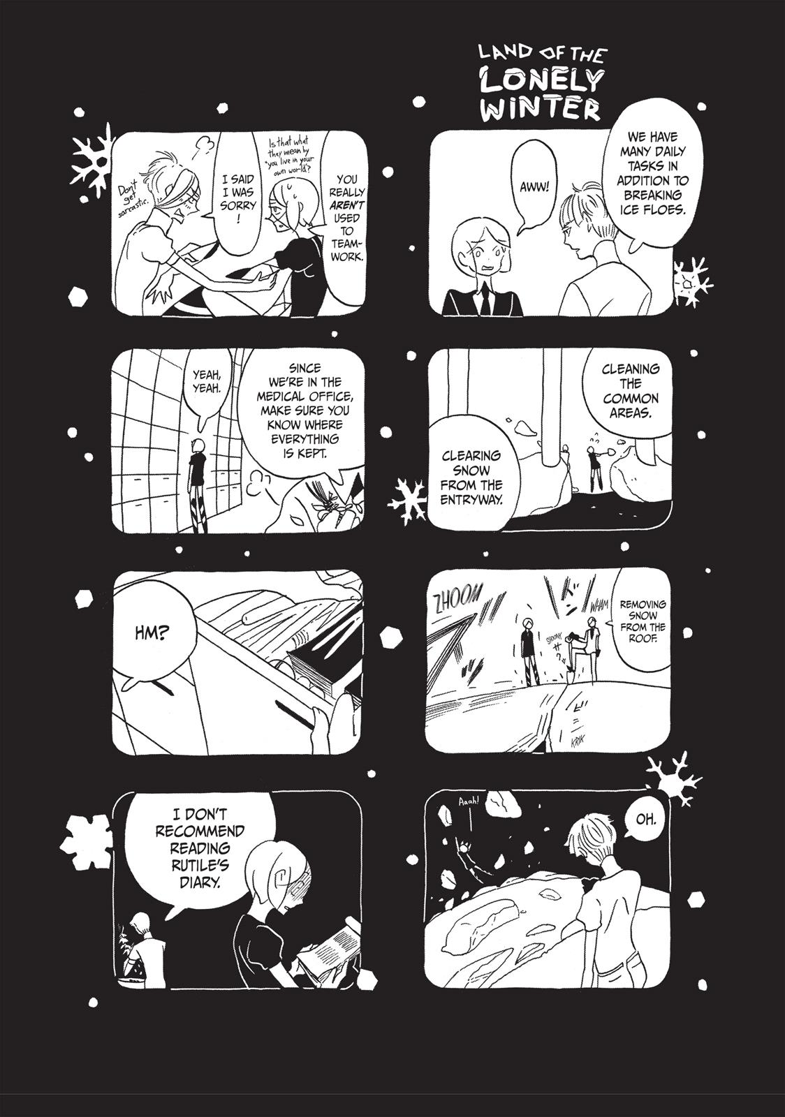 Read Land of the Lustrous EN Manga Online