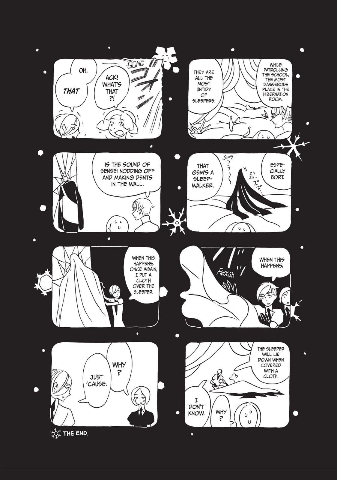 Read Land of the Lustrous EN Manga Online