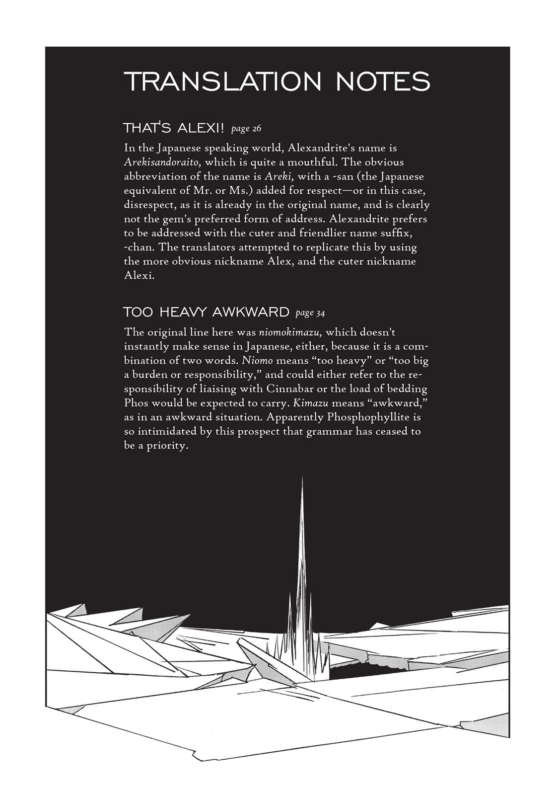 Read Land of the Lustrous EN Manga Online