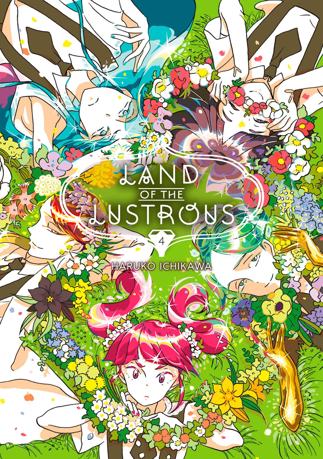 Read Land of the Lustrous EN Manga Online