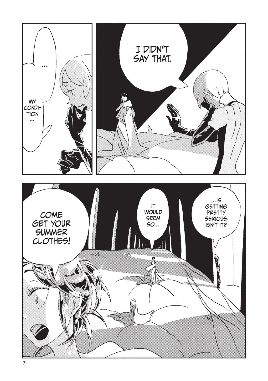 Read Land of the Lustrous EN Manga Online