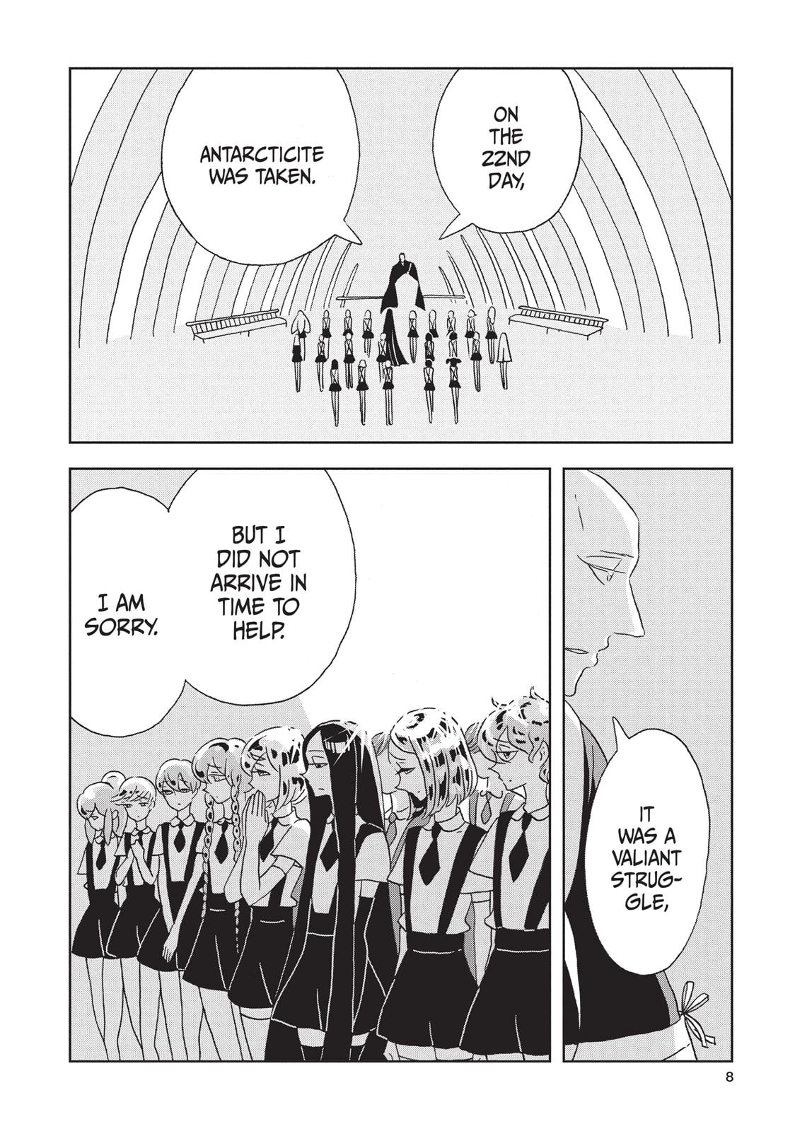Read Land of the Lustrous EN Manga Online