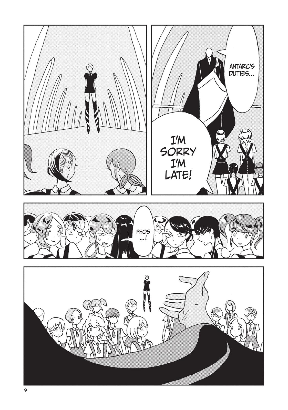Read Land of the Lustrous EN Manga Online