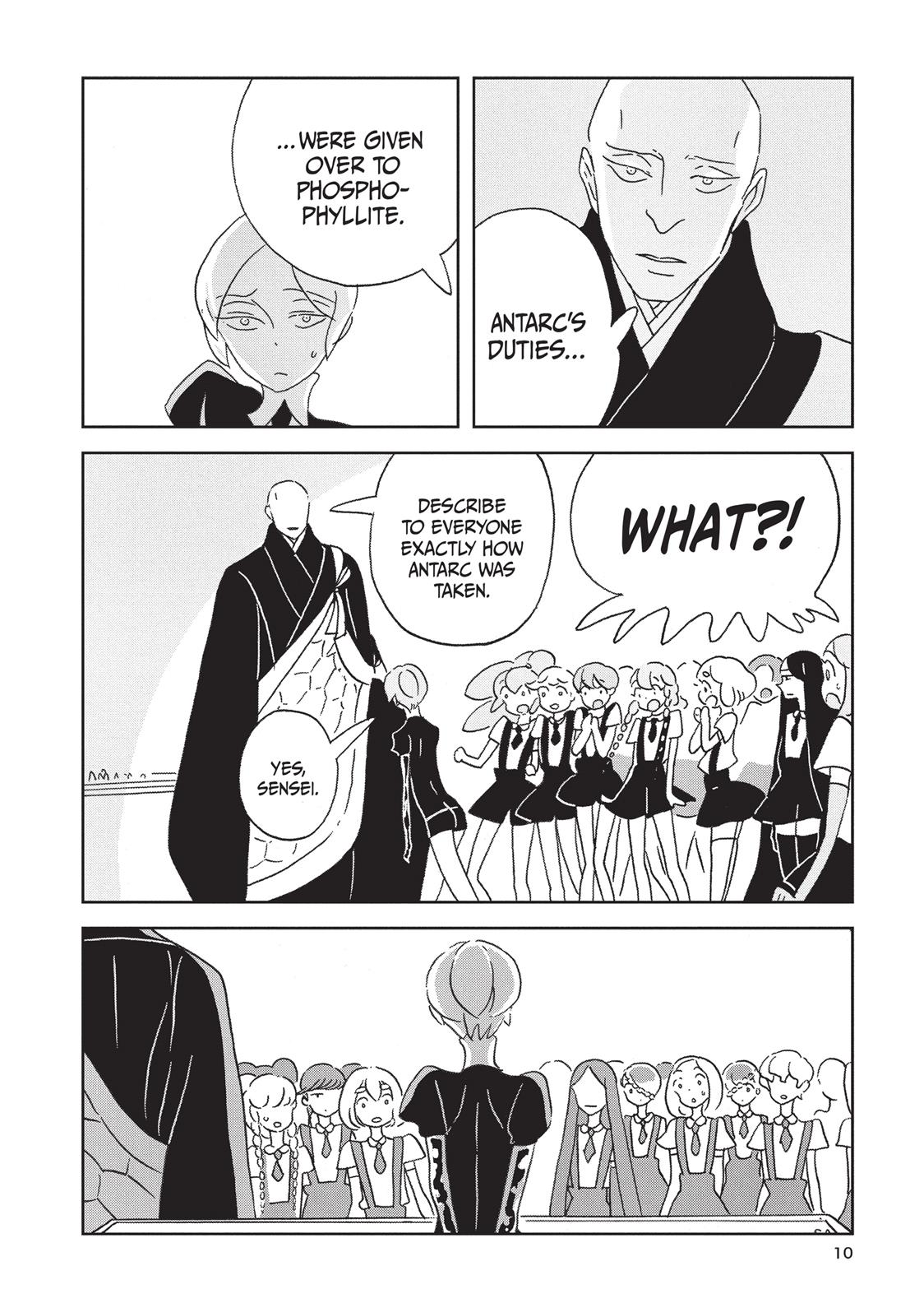 Read Land of the Lustrous EN Manga Online