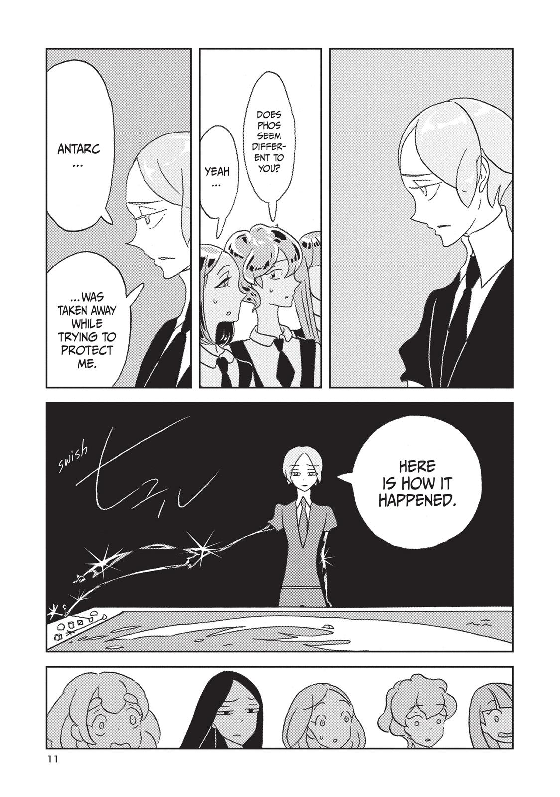 Read Land of the Lustrous EN Manga Online