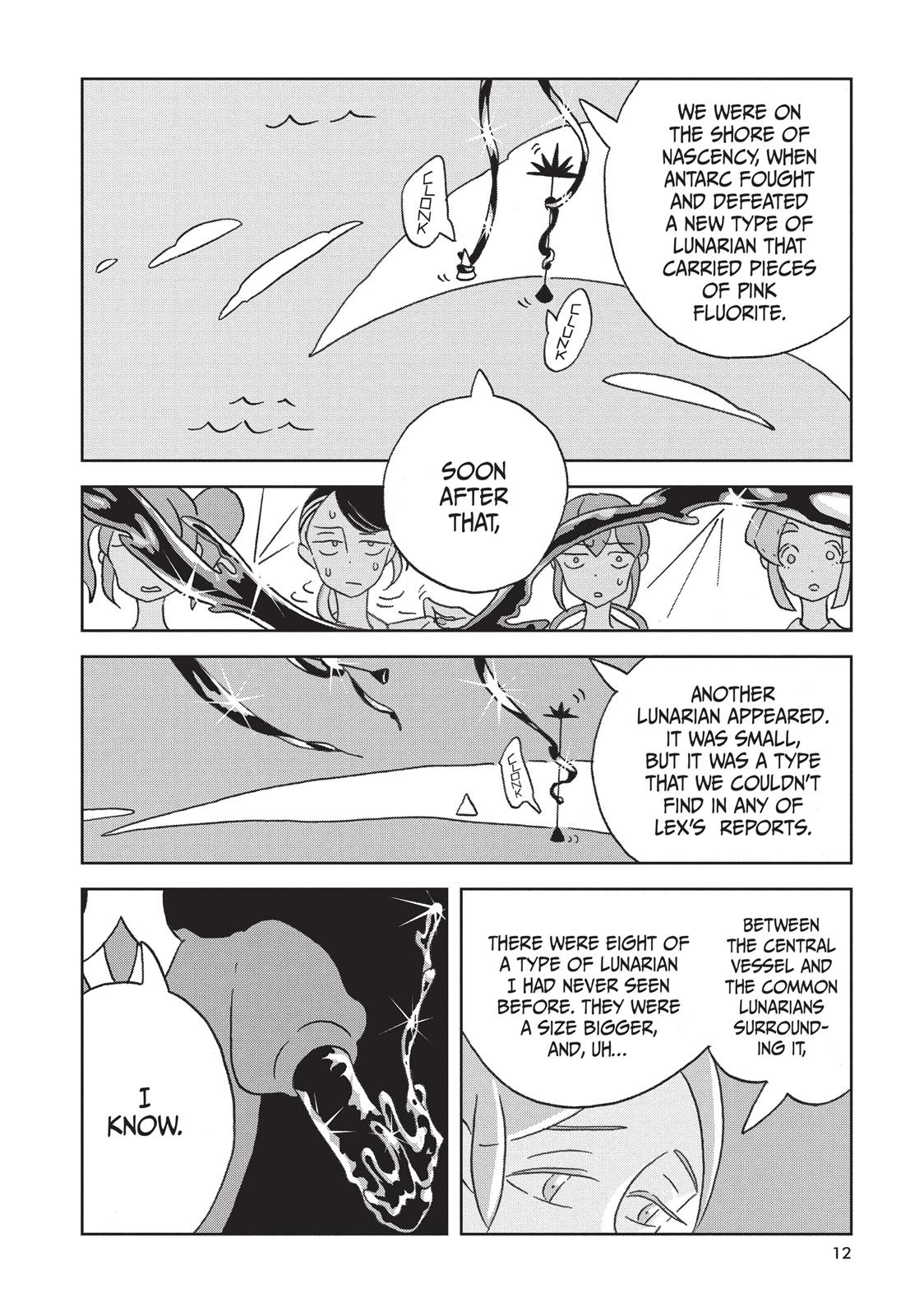 Read Land of the Lustrous EN Manga Online
