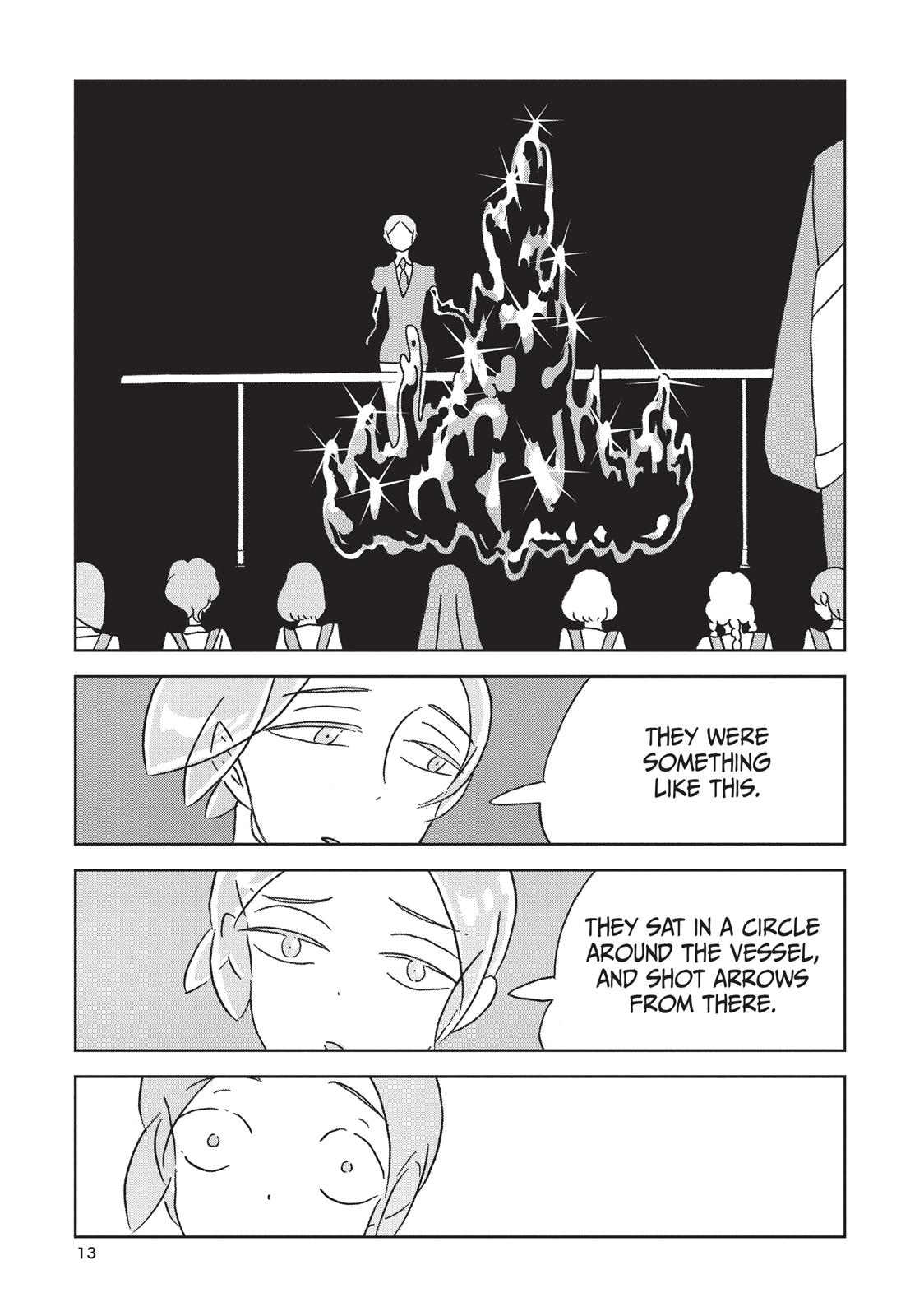 Read Land of the Lustrous EN Manga Online