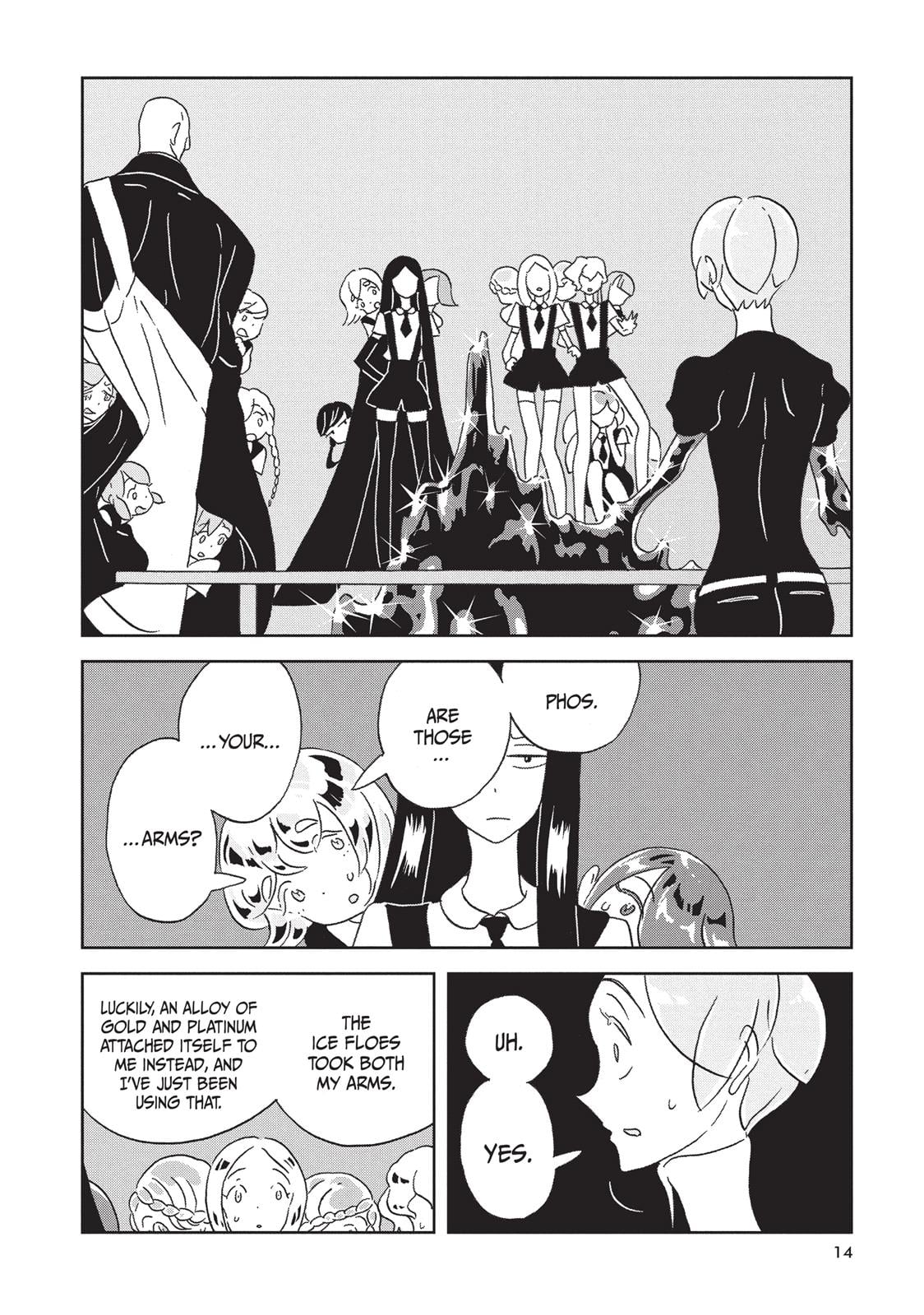 Read Land of the Lustrous EN Manga Online