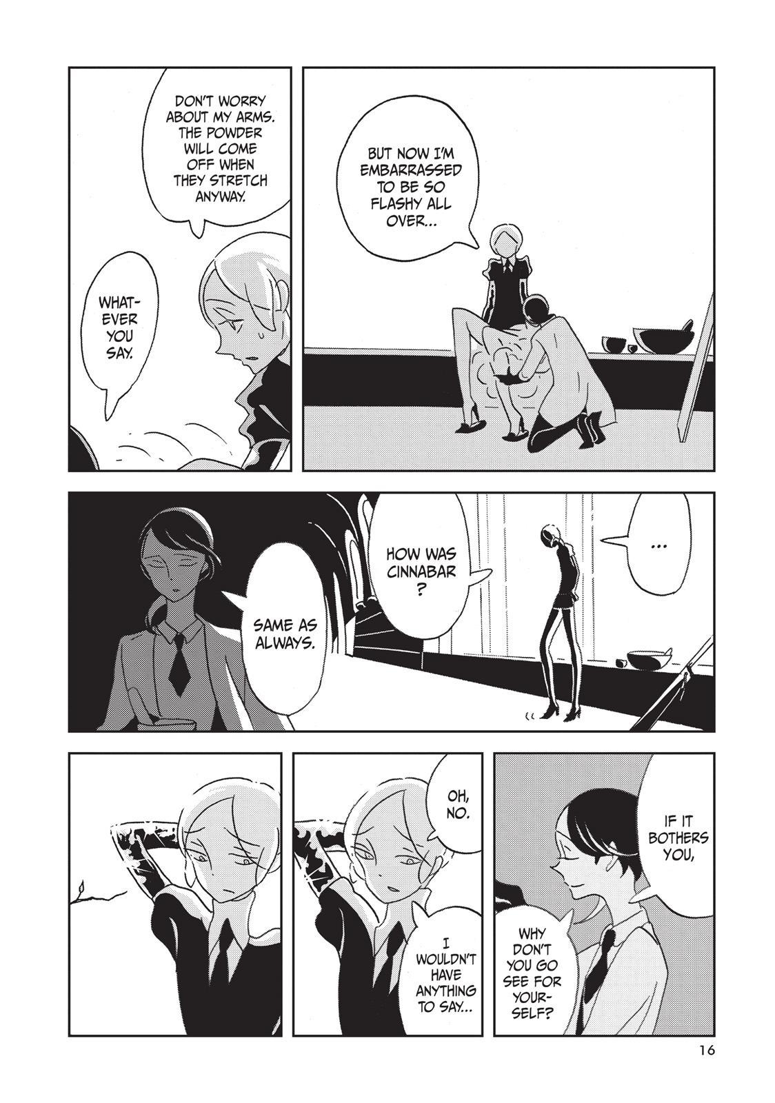 Read Land of the Lustrous EN Manga Online