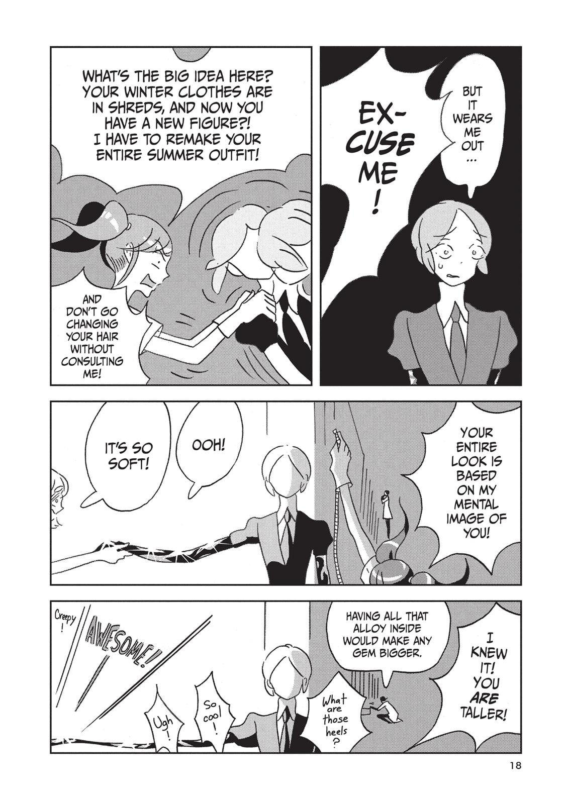 Read Land of the Lustrous EN Manga Online