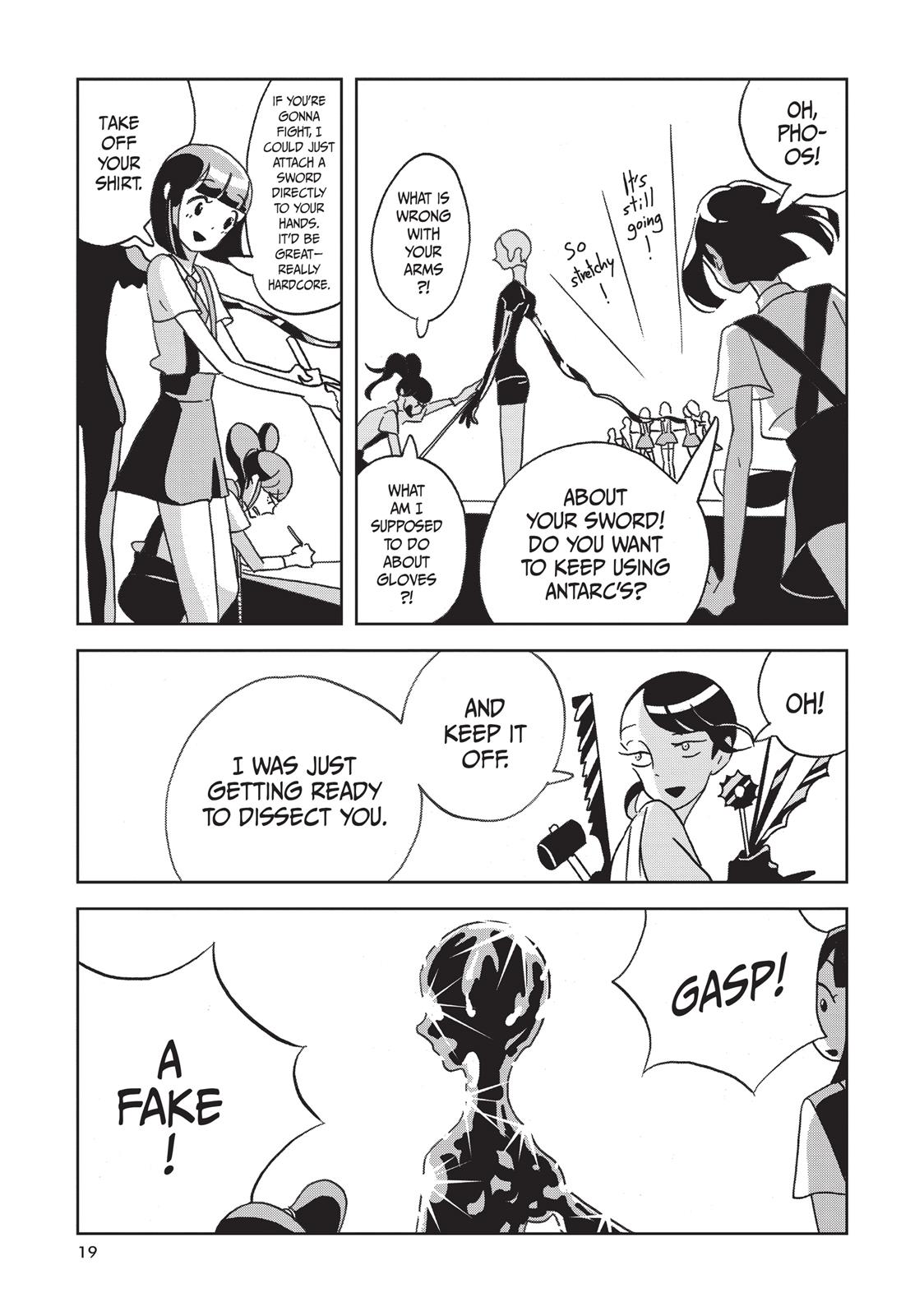 Read Land of the Lustrous EN Manga Online