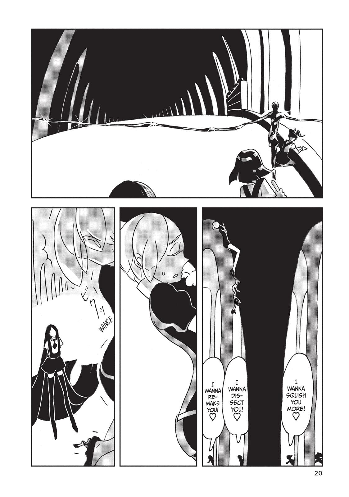 Read Land of the Lustrous EN Manga Online
