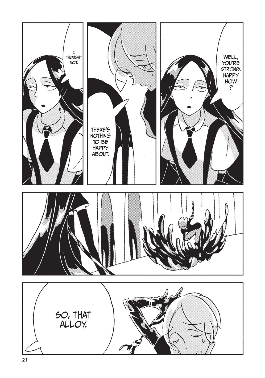 Read Land of the Lustrous EN Manga Online