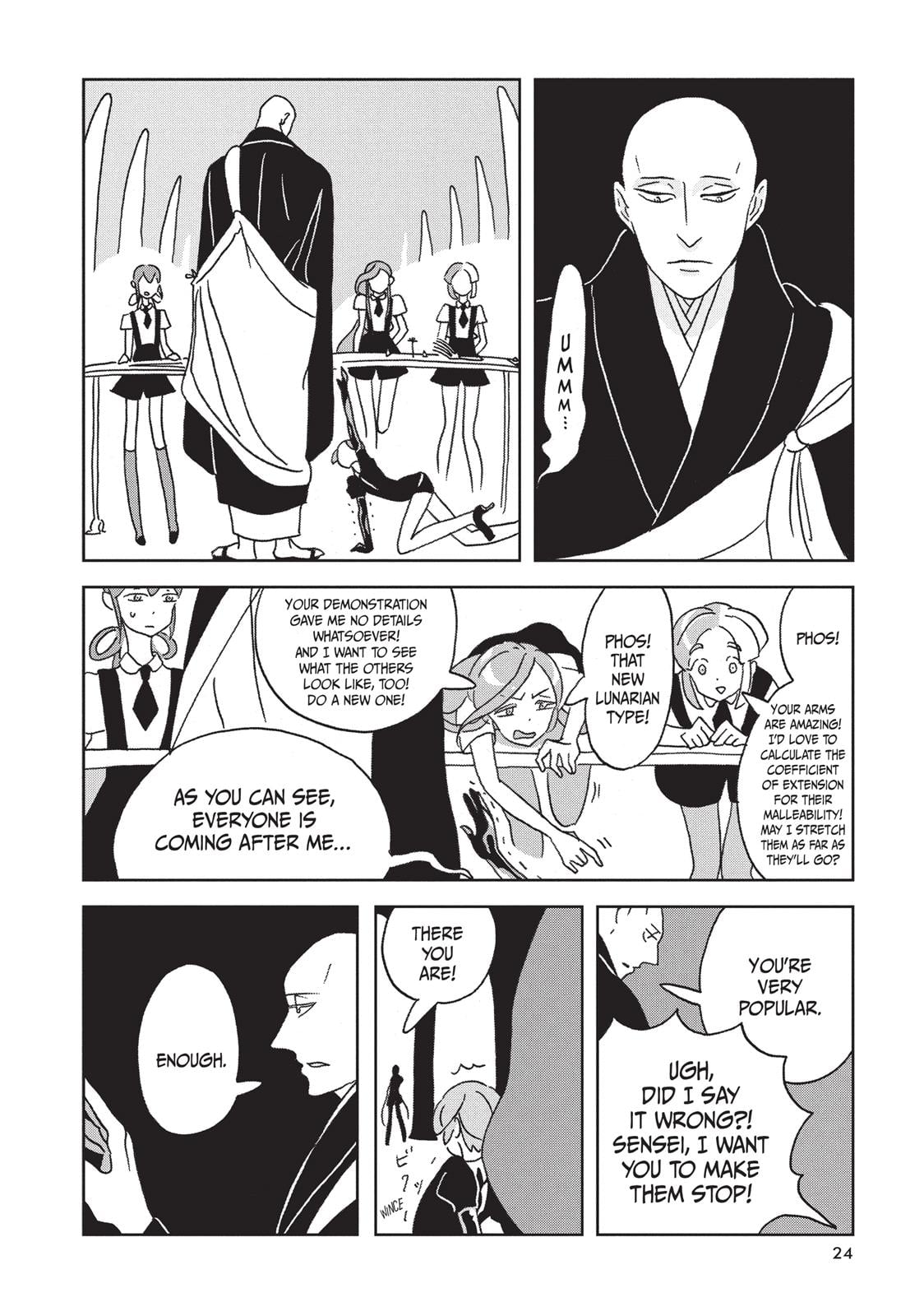 Read Land of the Lustrous EN Manga Online