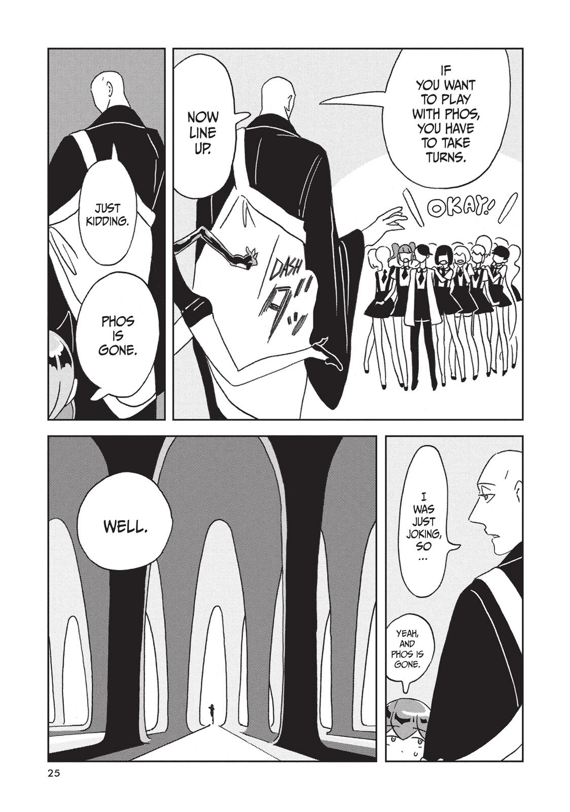 Read Land of the Lustrous EN Manga Online