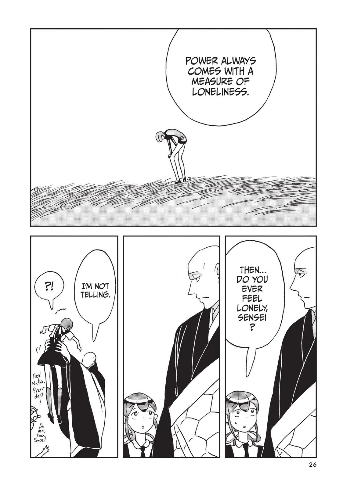Read Land of the Lustrous EN Manga Online