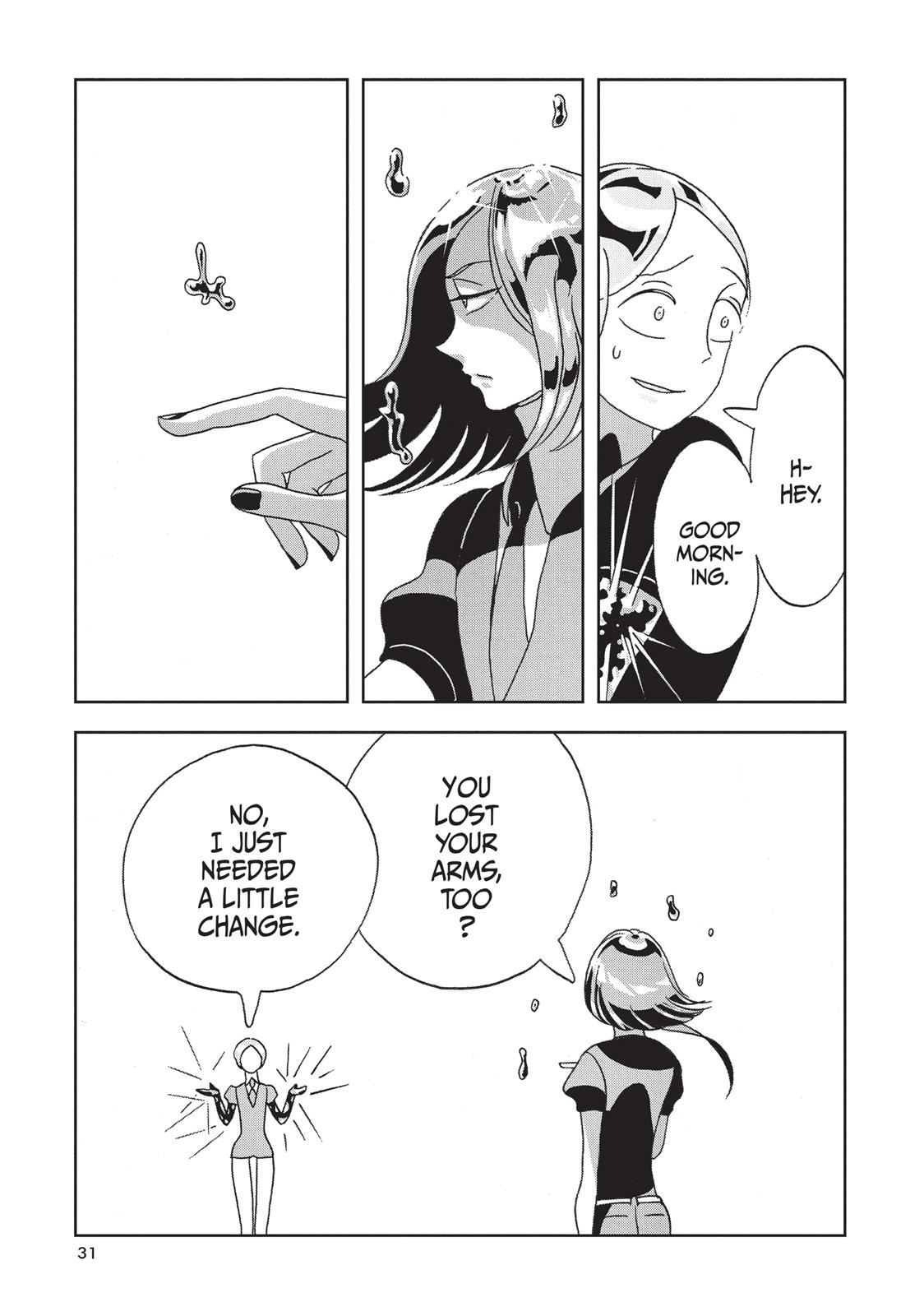 Read Land of the Lustrous EN Manga Online