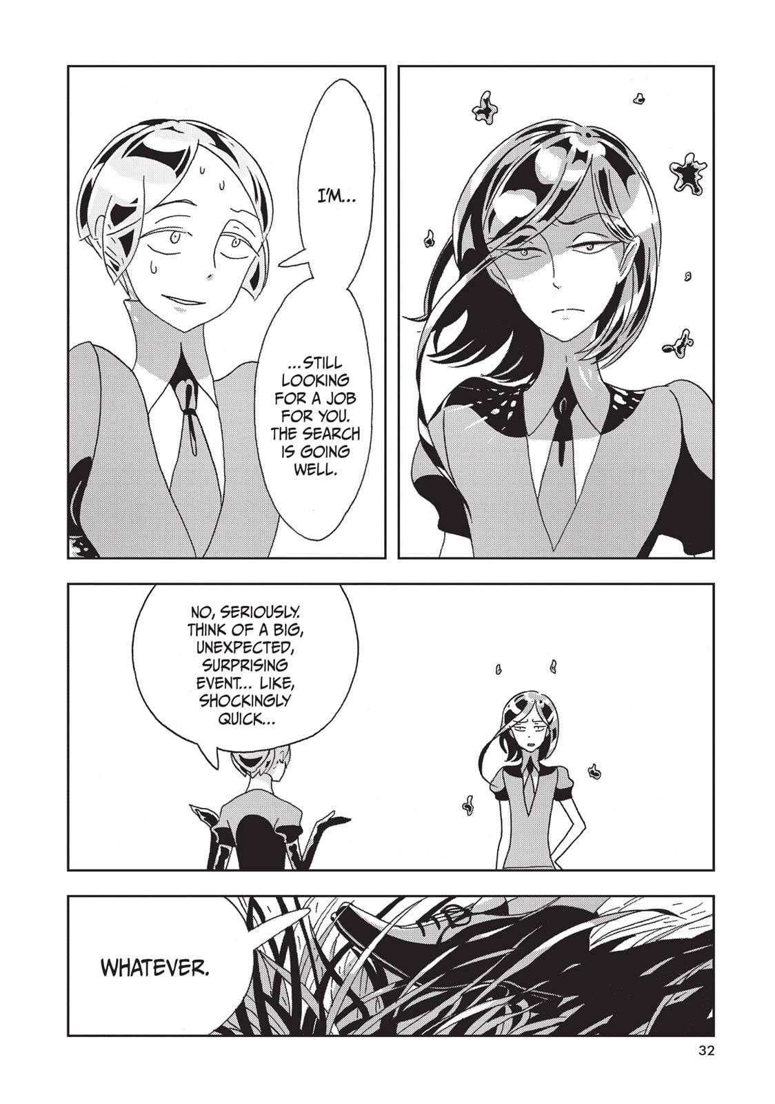 Read Land of the Lustrous EN Manga Online