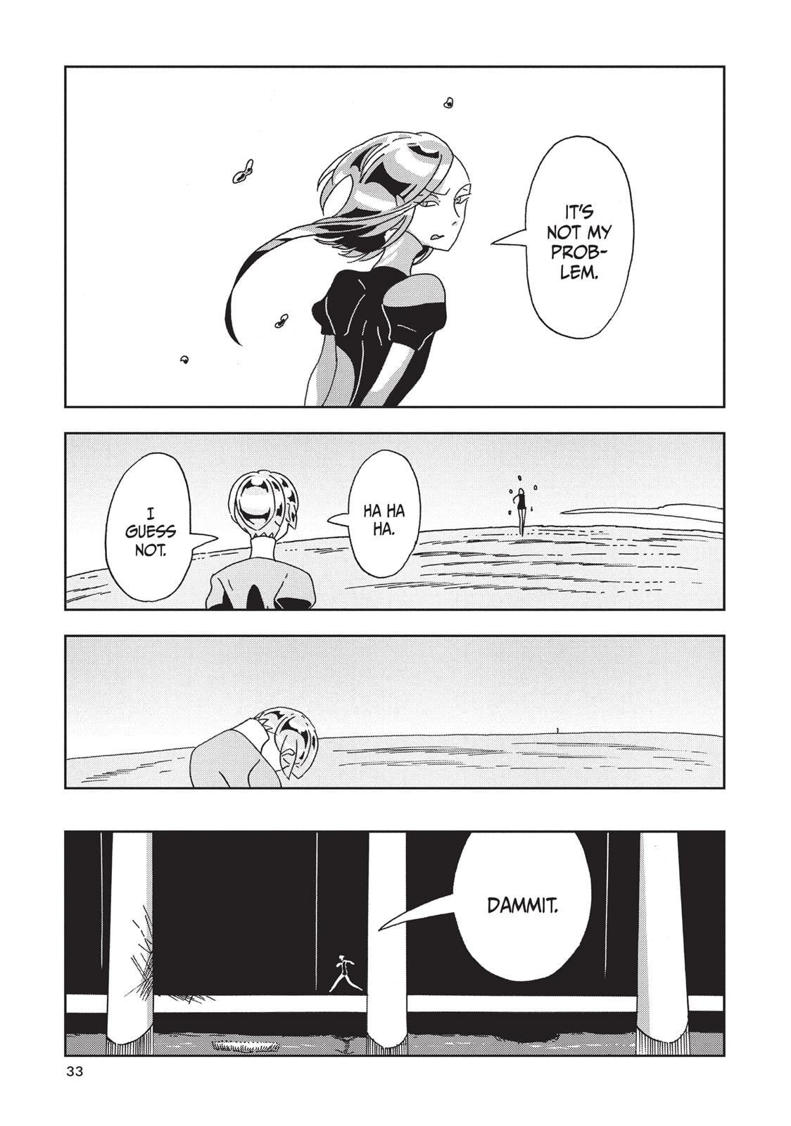 Read Land of the Lustrous EN Manga Online