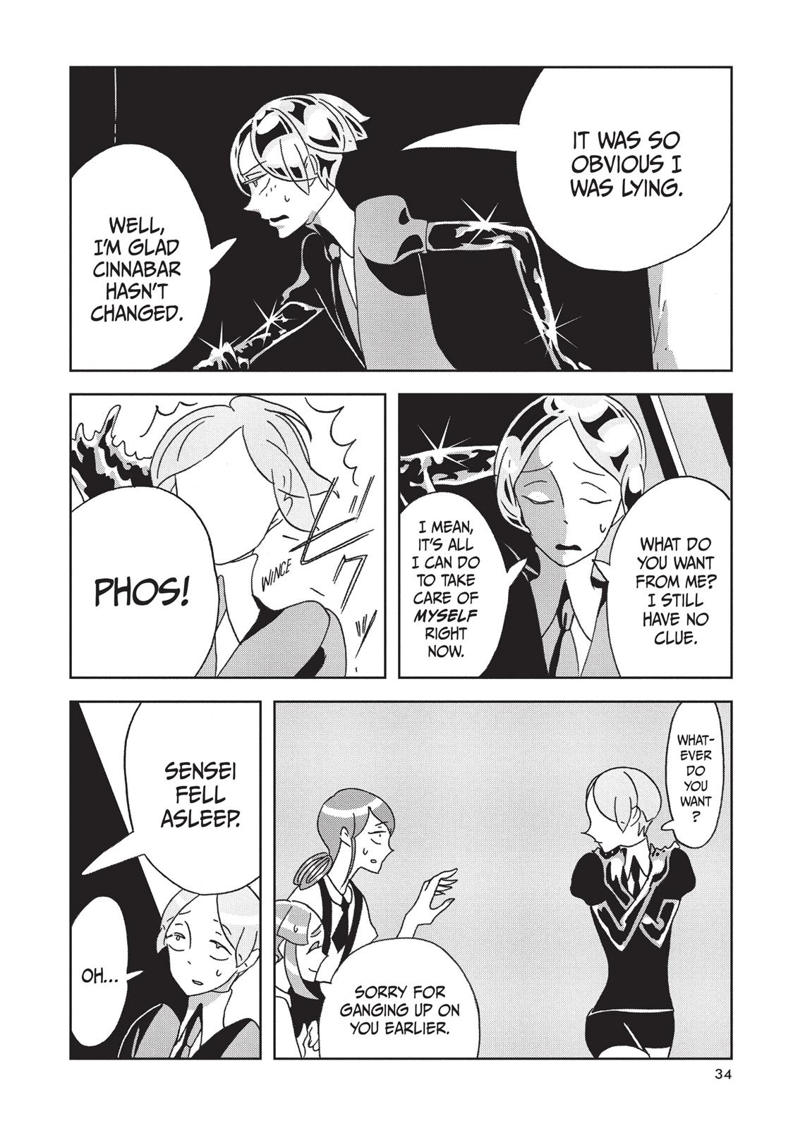 Read Land of the Lustrous EN Manga Online