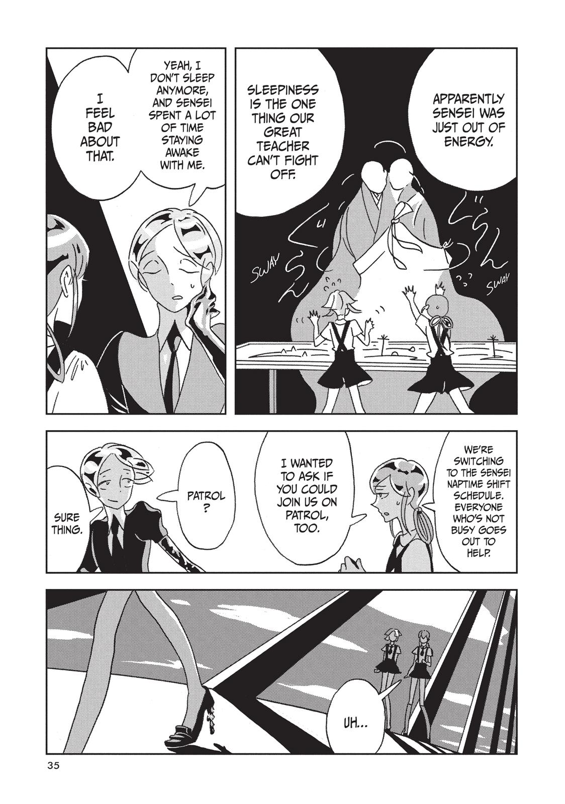 Read Land of the Lustrous EN Manga Online
