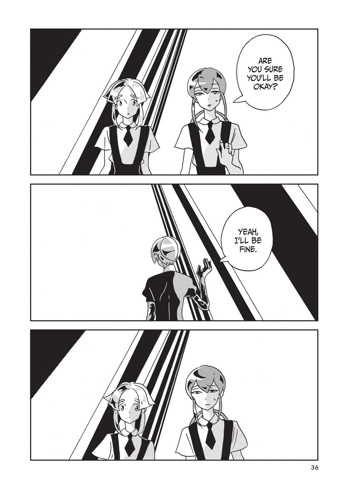 Read Land of the Lustrous EN Manga Online