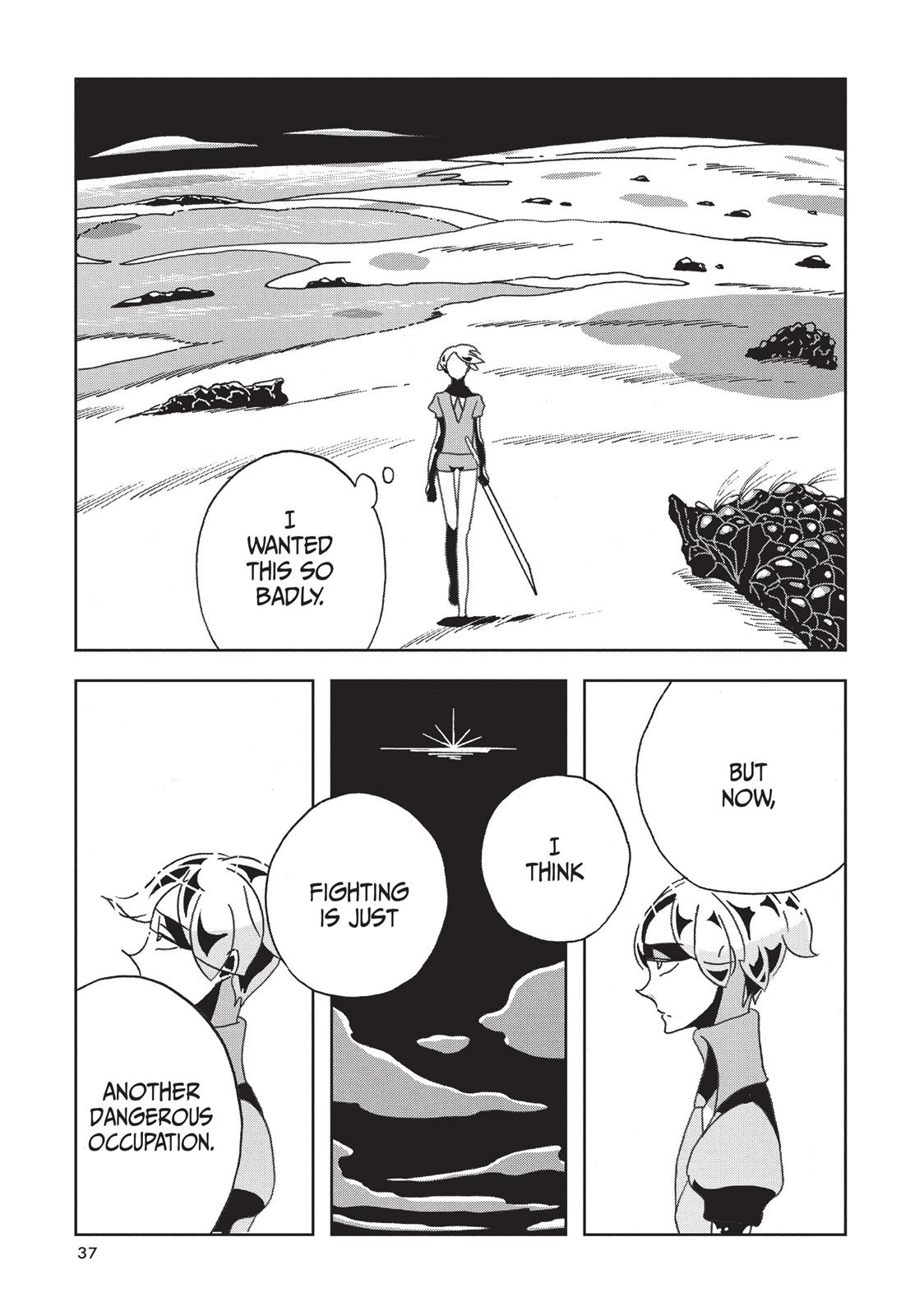 Read Land of the Lustrous EN Manga Online