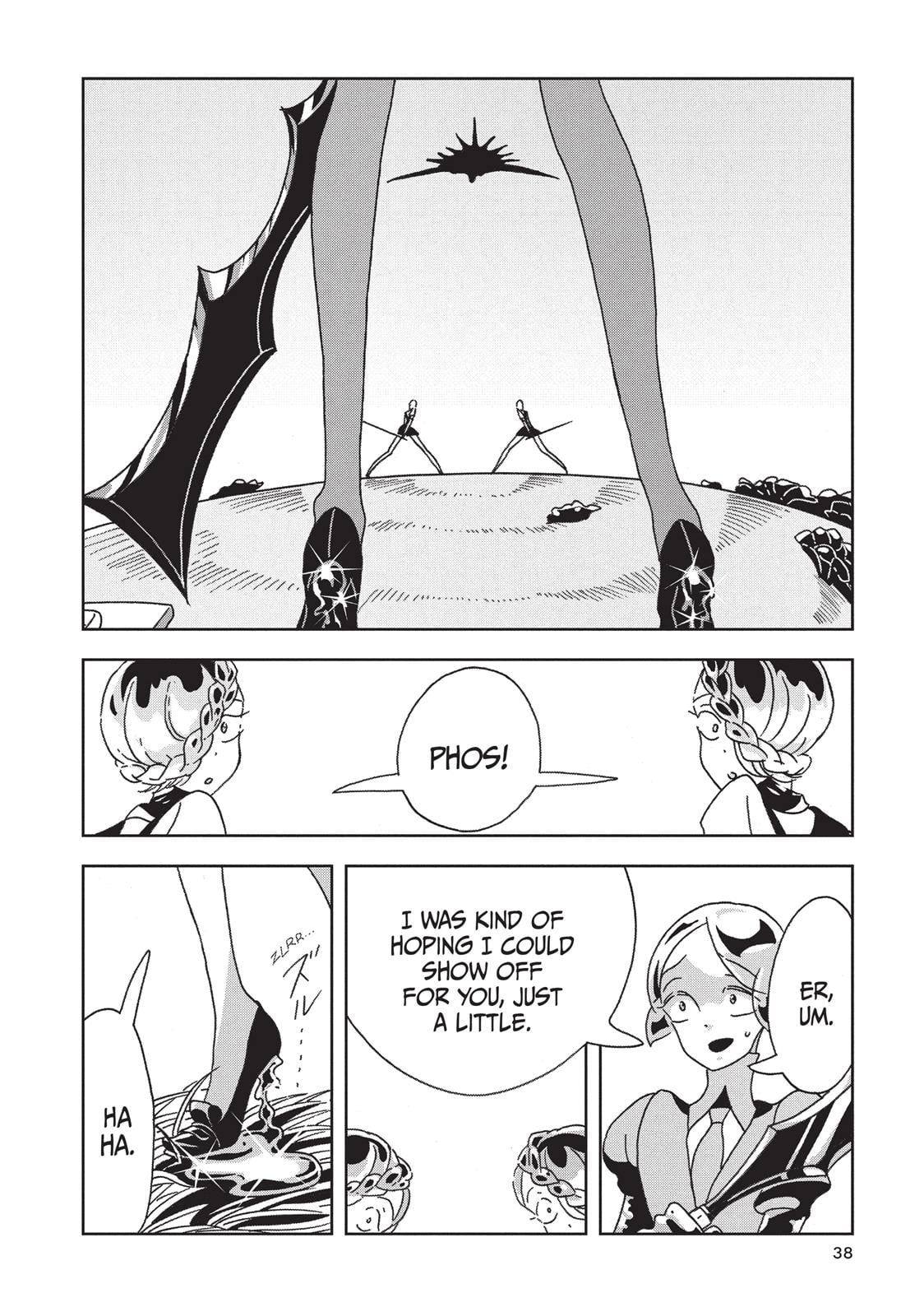 Read Land of the Lustrous EN Manga Online