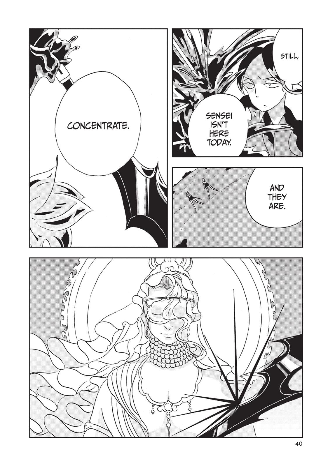 Read Land of the Lustrous EN Manga Online