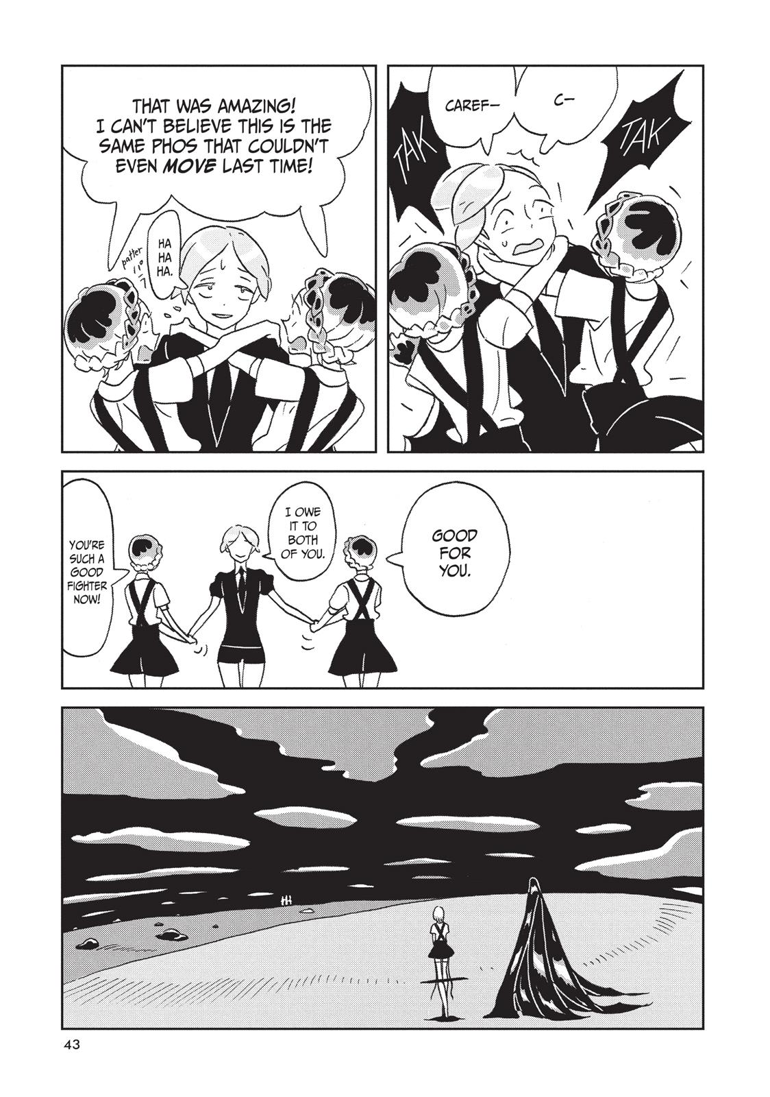 Read Land of the Lustrous EN Manga Online