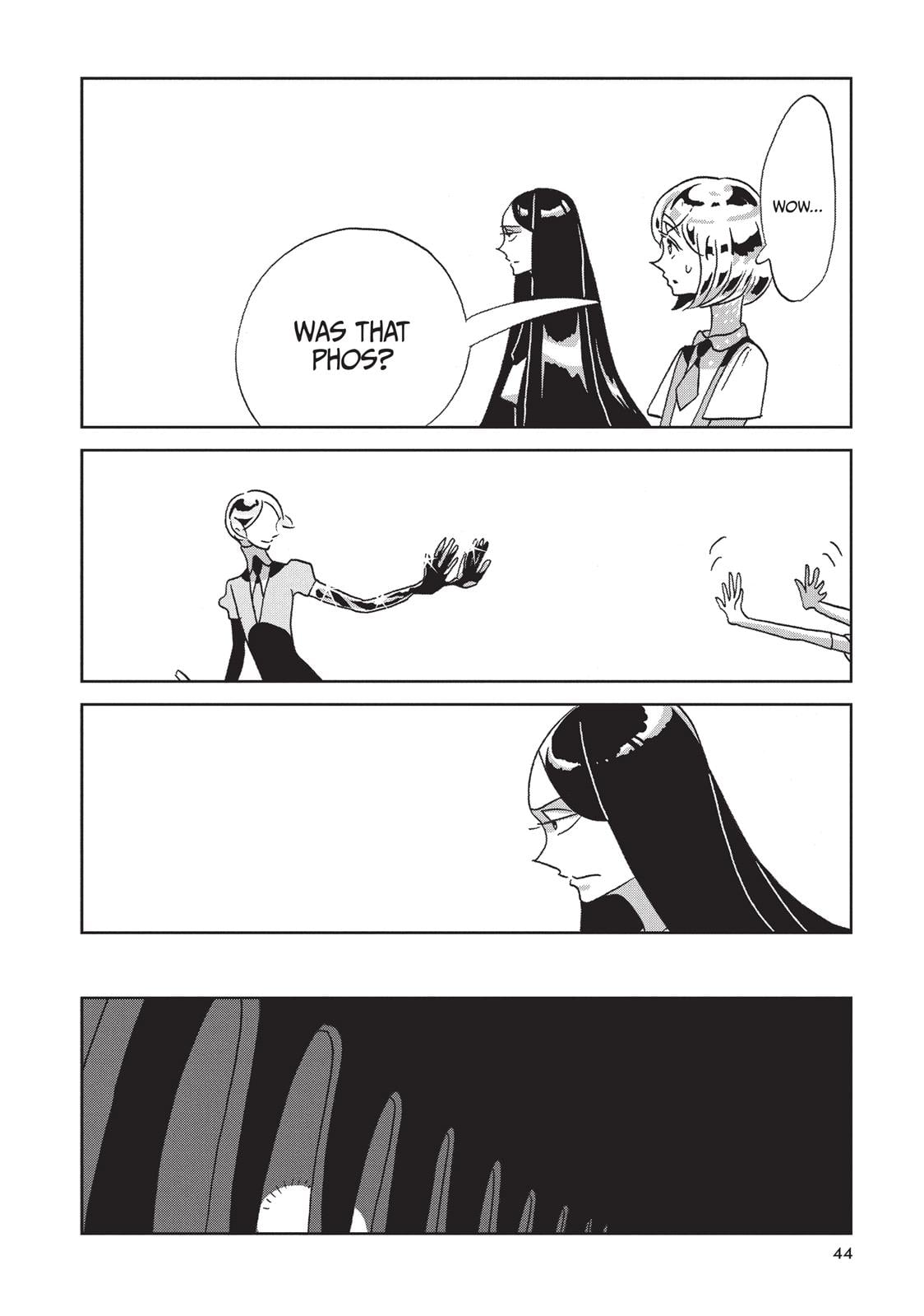 Read Land of the Lustrous EN Manga Online